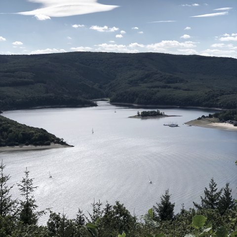 Blick auf den Rursee, &copy; Rureifel-Tourismus e.V.