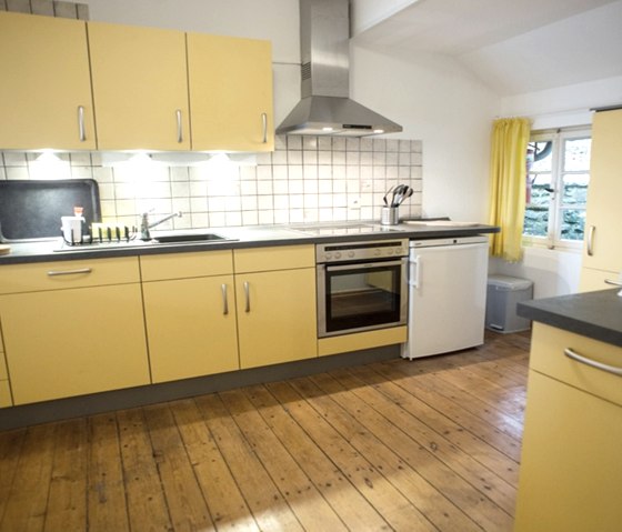 Ferienhaus Waldhaus Anne K&uuml;che