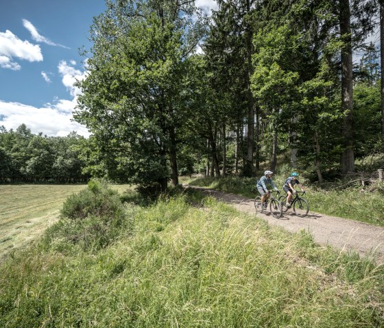Gravelbiken auf dem Wegenetz von Freifahrt Eifel, &copy; Dennis Stratmann | Eifel Tourismus GmbH