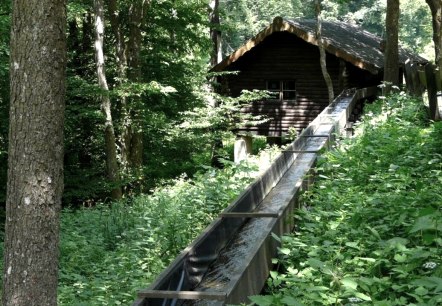 Historische S&auml;gem&uuml;hle Rohren im Kluckbachtal, &copy; Monschau-Touristik GmbH