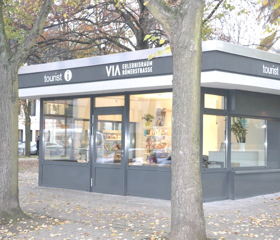 Toeristische informatie Jülich, © Stadt Jülich