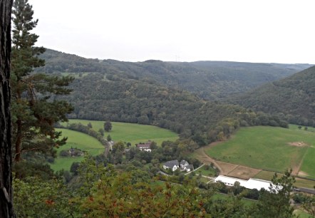 Aussicht ins Rurtal, &copy; Eifel-Yeti