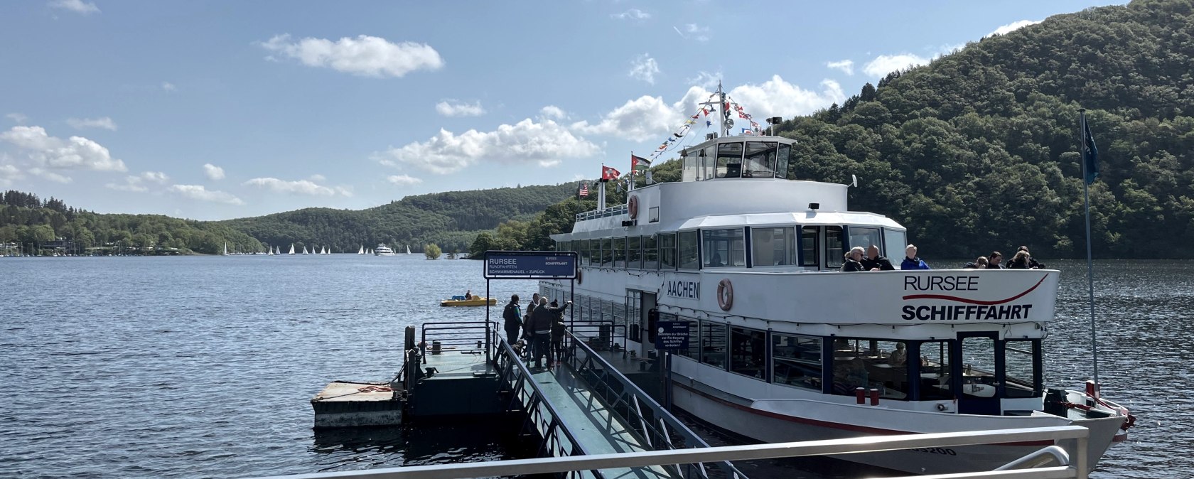 Anleger Woffelsbach, &copy; Rursee-Touristik GmbH