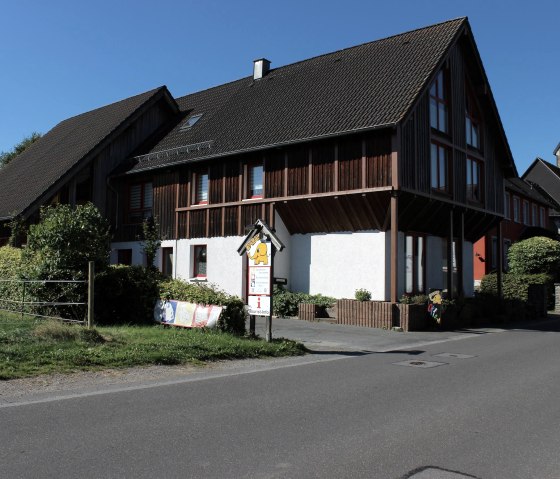 Der Infopunkt im BABALU in Vossenack, &copy; Rureifel-Tourismus e.V.