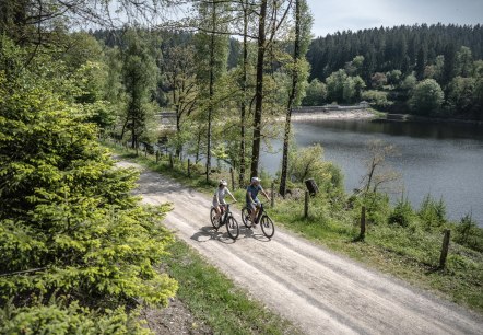 Mit dem Fahrrad rund um die Kalltalsperre, &copy; St&auml;dteregion Aachen, Dennis Stratmann