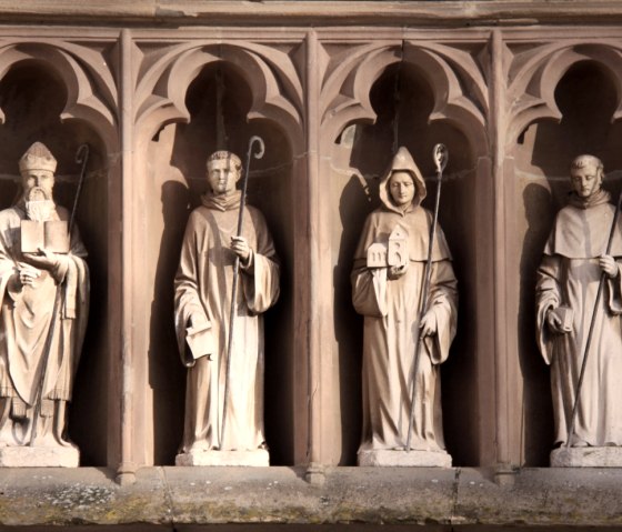 Sculptures, &copy; Abtei Mariawald