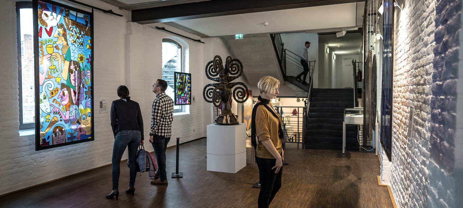 Deutsches Glasmalerei-Museum Linnich, &copy; Dennis Stratmann | Kreis D&uuml;ren