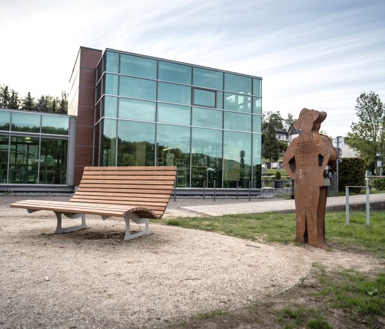 Nationalpark-Tor Rurberg Au&szlig;enbereich, &copy; St&auml;dteRegion Aachen, Dennis Stratmann