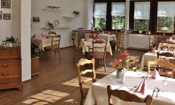 gem&uuml;tlicher Fr&uuml;hst&uuml;cksbereich