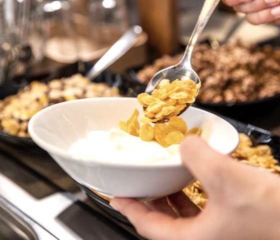 Fr&uuml;hst&uuml;cksbuffet, &copy; Frank Wiesen