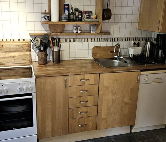 Ferienhaus "Rurtalgarten" - K&uuml;che