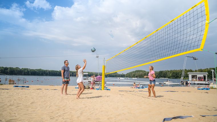 Beachvolleyball am Dürener Badesee