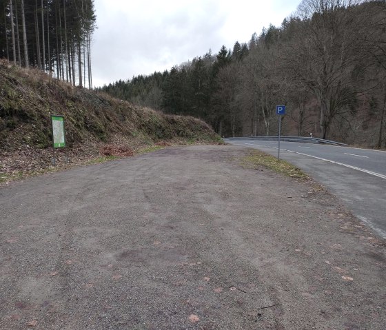 Wanderparkplatz Holder Knipp, &copy; Rursee-Touristik GmbH