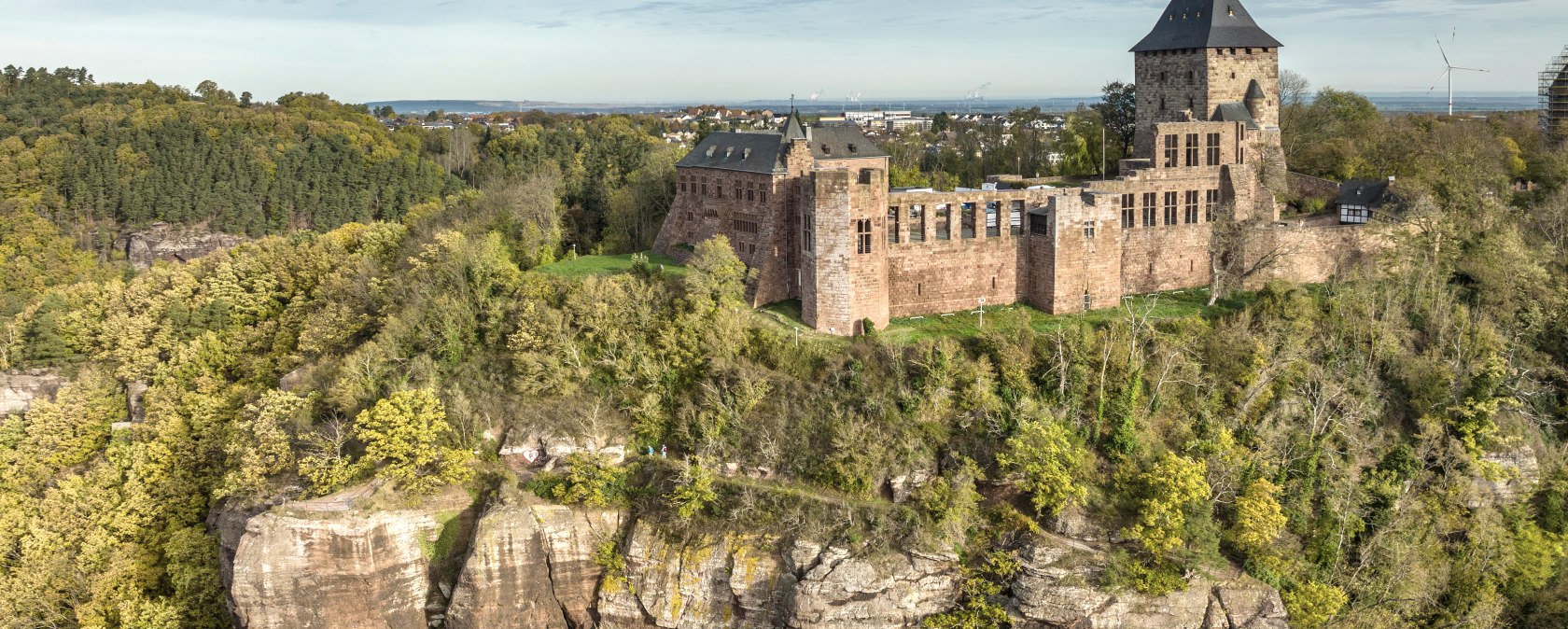 Burg Nideggen, &copy; Eifel Tourismus GmbH, Dominik Ketz