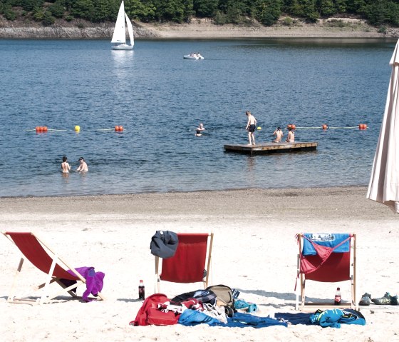 Plage de soleil Eschauel, © Beach Club Eifel