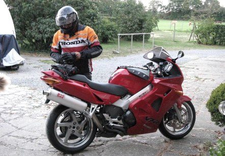 Motorradfahrer herzlich willkommen