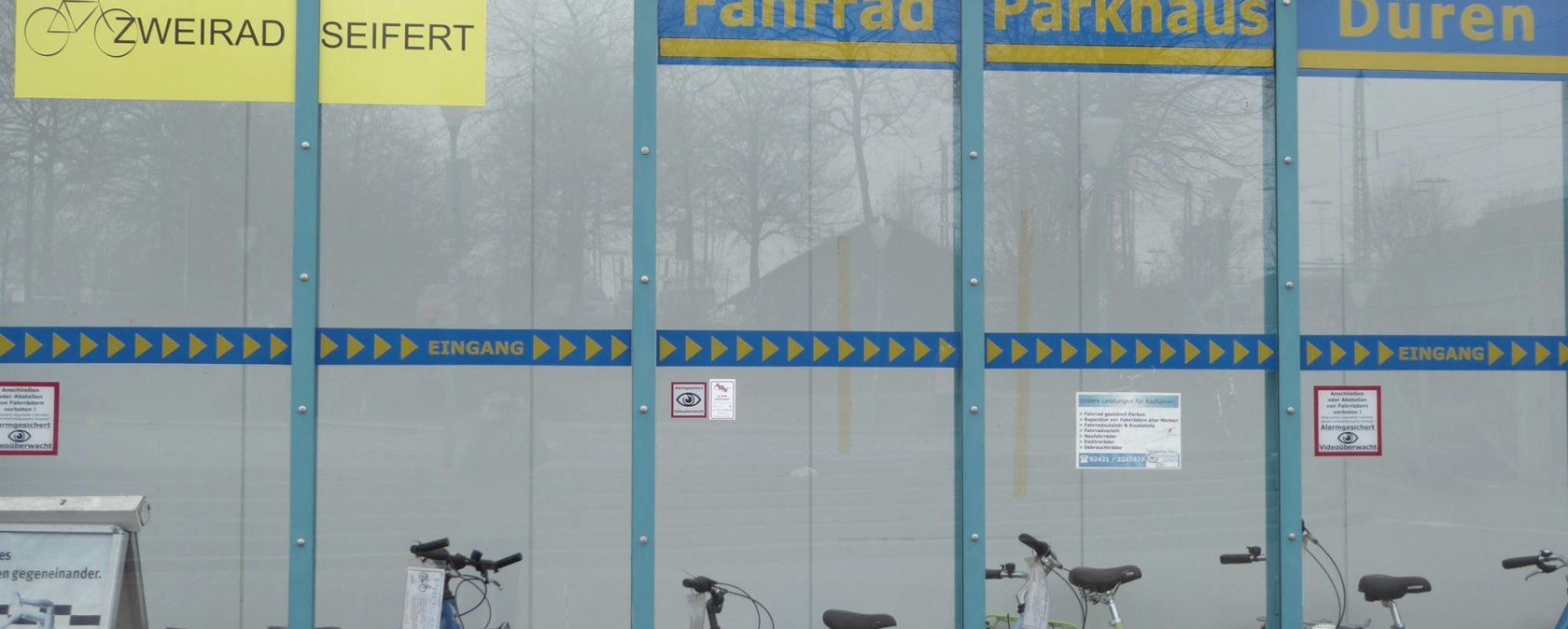 Fahrradparkhaus D&uuml;ren, &copy; D&uuml;ren Tourismus
