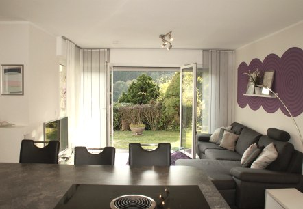Wohnbereich, &copy; Ferienwohnung Waldblick Zweifall