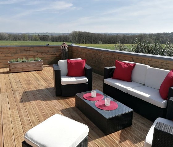 Zonneterras, © Fewo Hürtgenliebe