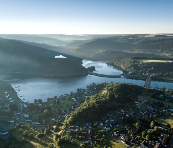 Luchtfoto Rursee, &copy; St&auml;dteRegion Aachen