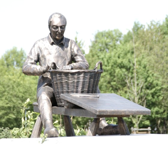 Korbmacher in H&uuml;ckelhoven, &copy; Klaus Gehlen