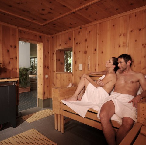 L'heure du sauna, © Monte Mare