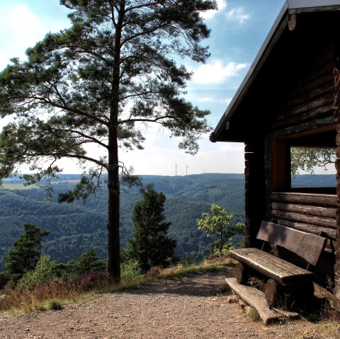 Sch&uuml;tzh&uuml;tte auf dem Kuhkopf, &copy; Rureifel-Tourismus e.V.