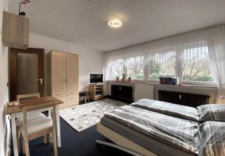 Schlaf-/ Wohnzimmer, © Rureifel-Tourismus e.V.