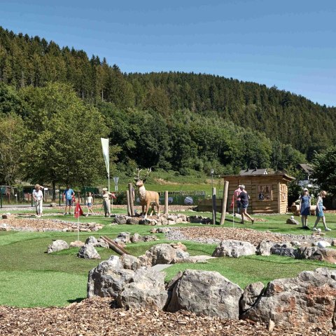 Über Stock und Stein, © Landhotel Kallbach