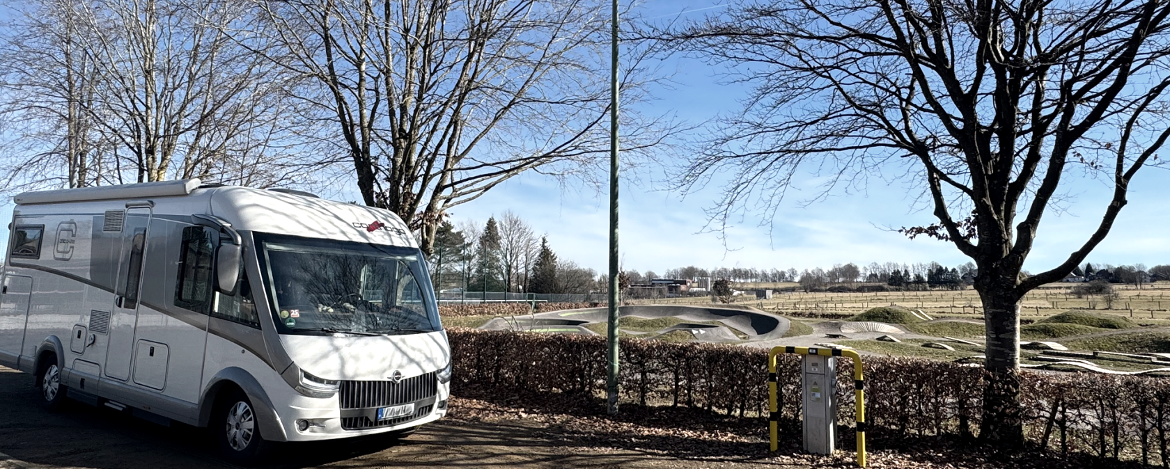 Wohnmobilstellplatz Kalterherberg, &copy; Axel Volkmer