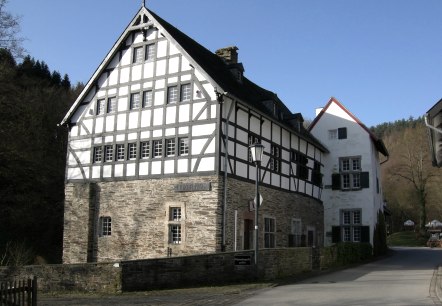 Junkerhaus mit Tourist-Information, © Rureifel-Tourismus e.V.