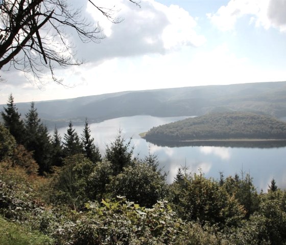 Vue sur le lac de la Roer