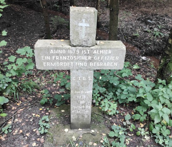 Franzosenkreuz, &copy; Sophia Eckerle