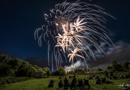 Brillantfeuerwerk Annakirmes in D&uuml;ren