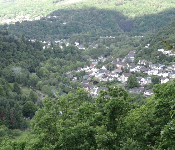 Vue sur Heimbach, © Rureifel-Tourismus e.V.