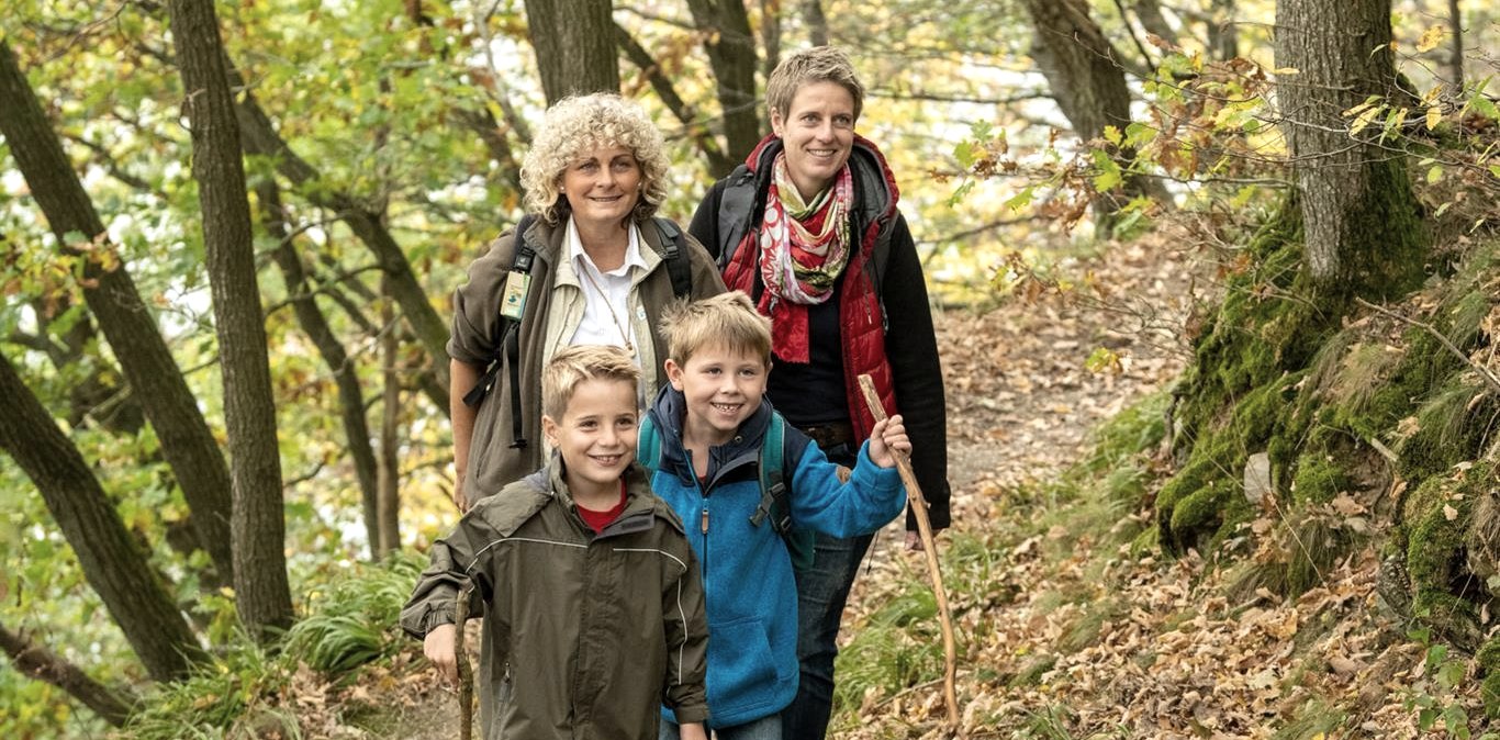 Familientour, © Nationalpark Eifel / D. Ketz