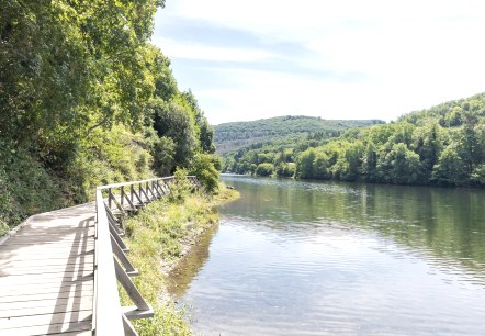 Stege am Staubecken, &copy; Eifel-Tourismus GmbH