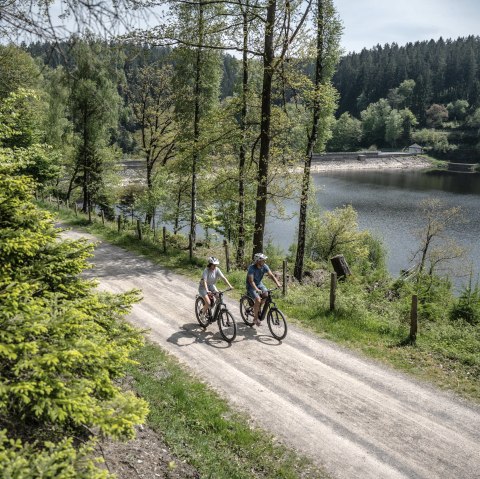Mit dem Fahrrad rund um die Kalltalsperre, &copy; St&auml;dteregion Aachen, Dennis Stratmann