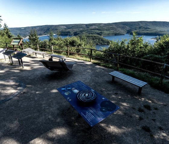 Der SternenBick bei der "Sch&ouml;nen Aussicht", &copy; Nils N&ouml;ll