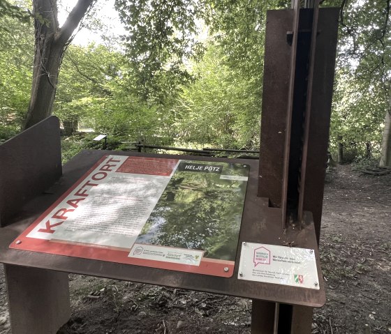 Informationstafel Kraftort, &copy; Rureifel-Tourismus e.V., Michelle Wiesen