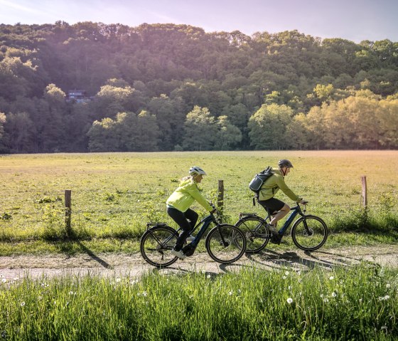 Radfahren im Kalltal, &copy; Dennis Stratmann | Gr&uuml;nmetropole e.V.
