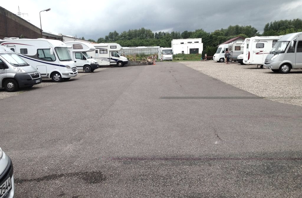 Port pour camping-cars, © IG Reisemobilhafen Düren