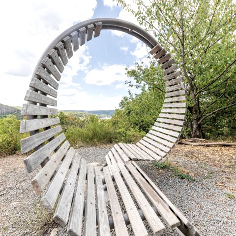 Rastplatz Eifel Loop, © Eifel-Tourismus GmbH, AR - shapefruit AG