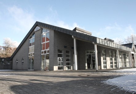 Tenne Eicherscheid Eingangsbereich, &copy; Rursee-Touristik GmbH