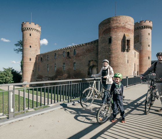 Landesburg Z&uuml;lpich, &copy; St&auml;dteRegion Aachen