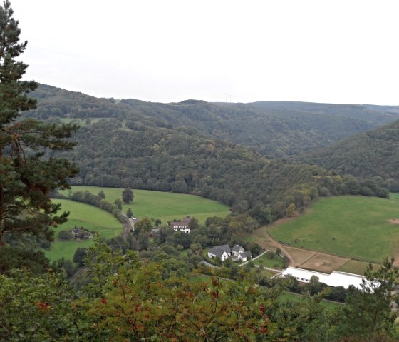 Vue sur la vall&eacute;e de la Rur, &copy; Eifel-Yeti