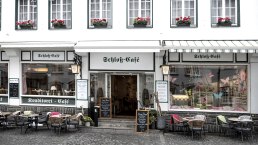 Das Schloß Café - Außenansicht, © Achim Pröpper