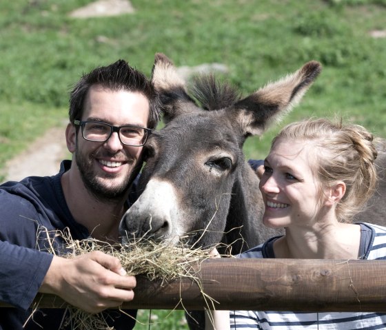 Betreiber des Wildparks, &copy; Wildpark Schmidt