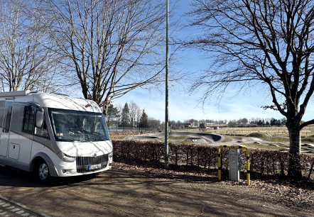 Wohnmobilstellplatz Kalterherberg, &copy; Axel Volkmer