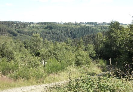 Aussicht auf Vossenack, &copy; Eifel heimisch